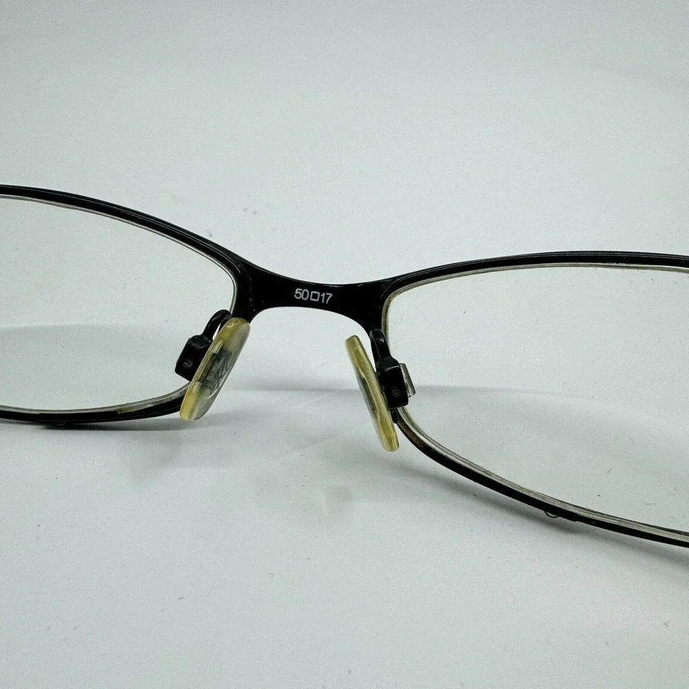 Kenneth Cole New York KC165 Col.001 Eyeglasses‎ Frame 50-17-135 Black H10121
